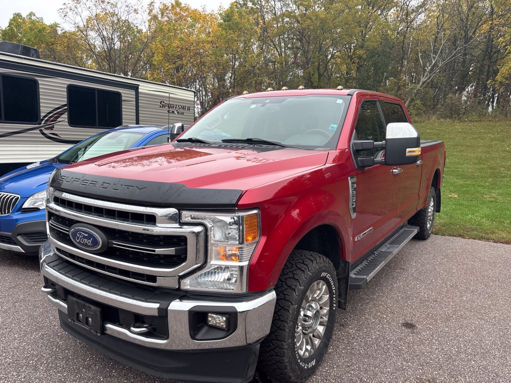 Used 2020 Ford F250 Lariat w/ Lariat Ultimate Package AWD/4WD image 1