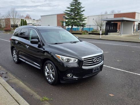 Used 2013 INFINITI JX35 AWD w/ Premium Pkg image 3