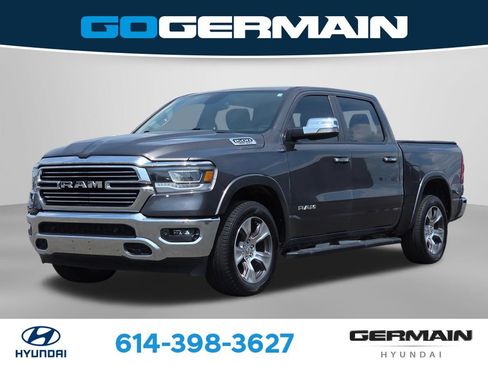 Used 2020 RAM 1500 Laramie AWD/4WD image 1