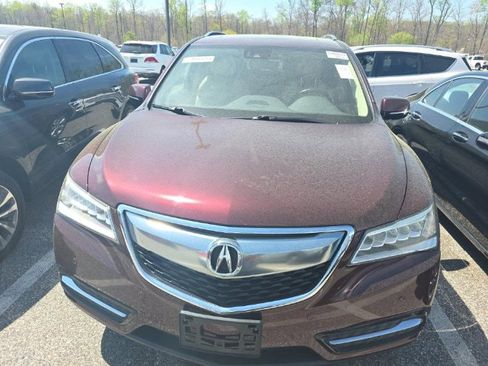 Used 2016 Acura MDX SH-AWD image 2