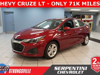 Used 2019 Chevrolet Cruze LT w/ Convenience Package