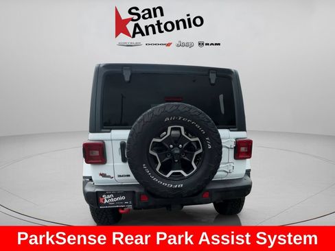 Certified 2023 Jeep Wrangler Unlimited Rubicon AWD/4WD image 12