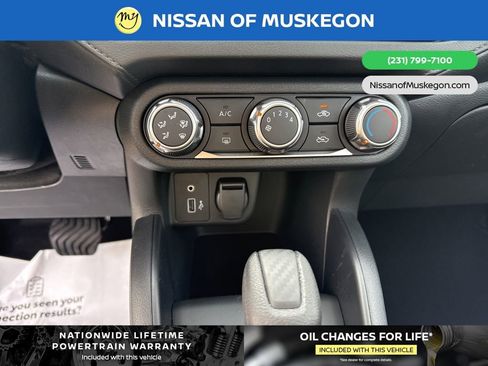 New 2025 Nissan Versa S w/ Trunk Package image 21