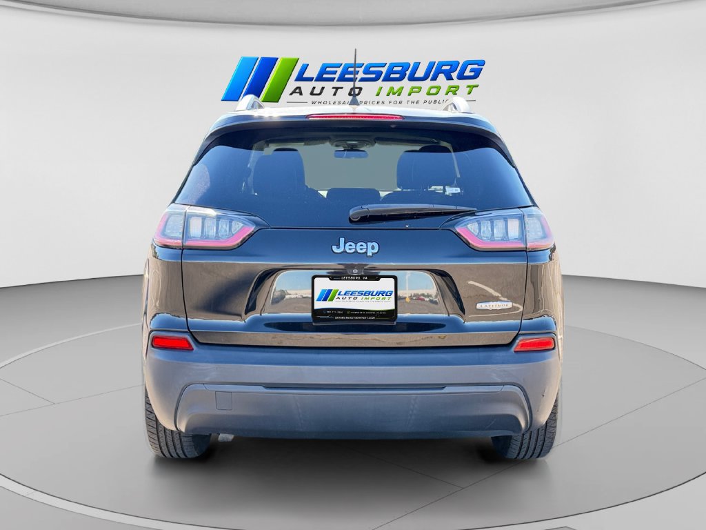 Used 2019 Jeep Cherokee Latitude Plus FWD image 8