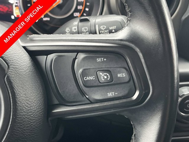 Certified 2021 Jeep Wrangler Sport AWD/4WD image 20