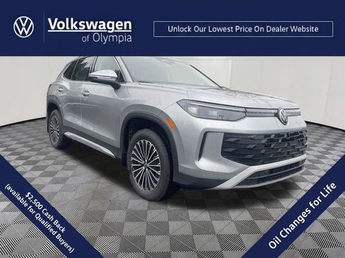 New 2026 Volkswagen Tiguan S AWD/4WD image 1