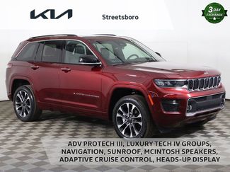 Used 2023 Jeep Grand Cherokee Overland w/ Adv Protech Group III video 1
