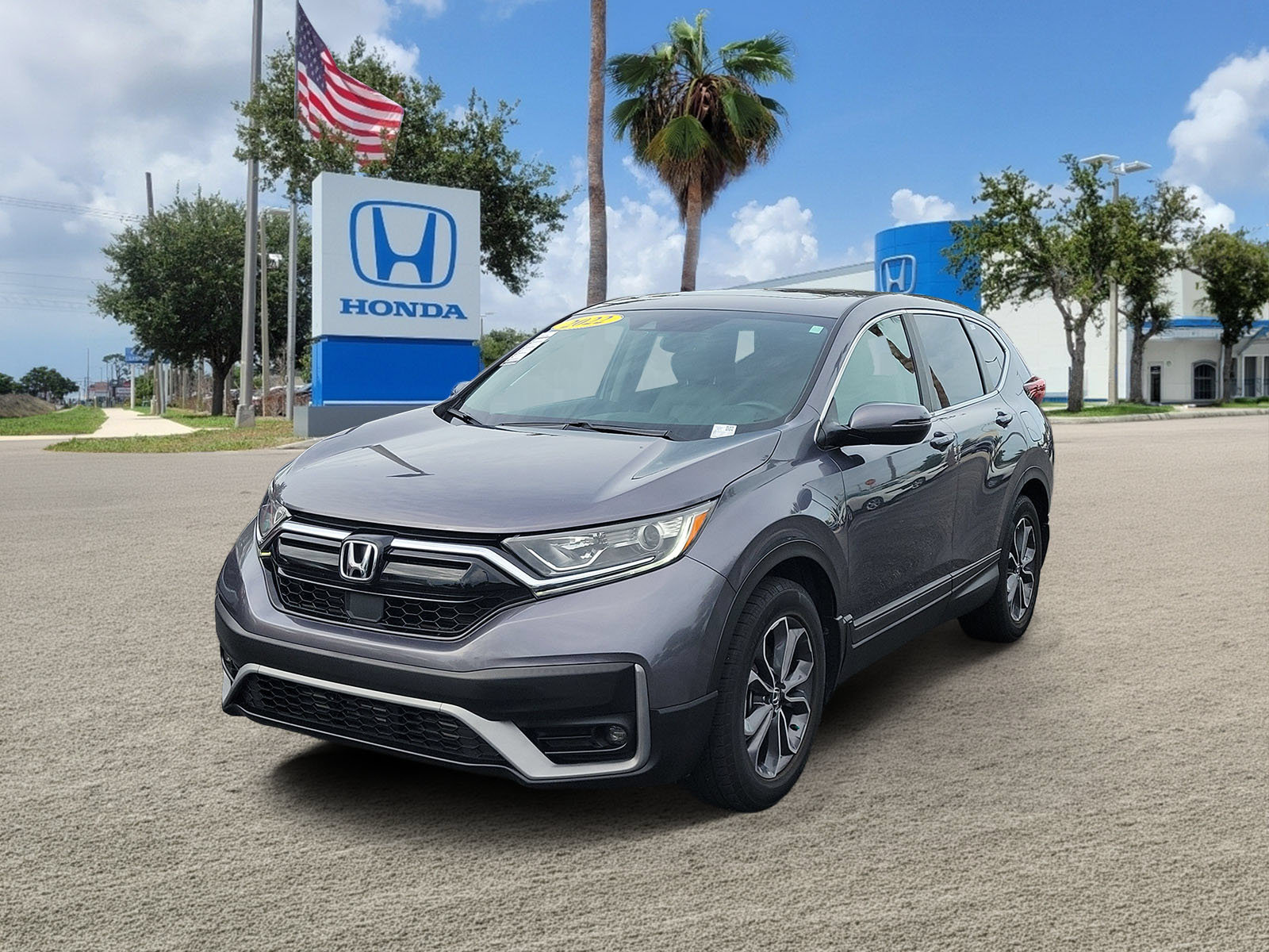 Used 2022 Honda CR-V EX-L image 4