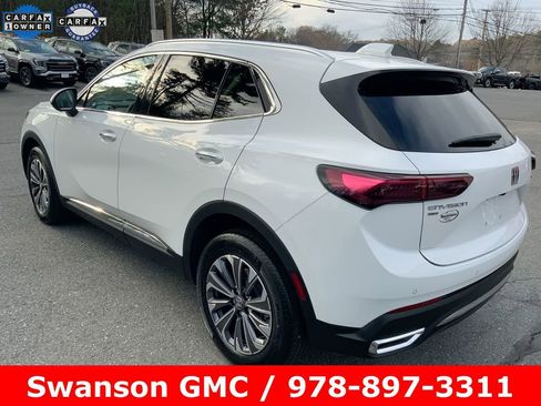 Certified 2025 Buick Envision Preferred image 35