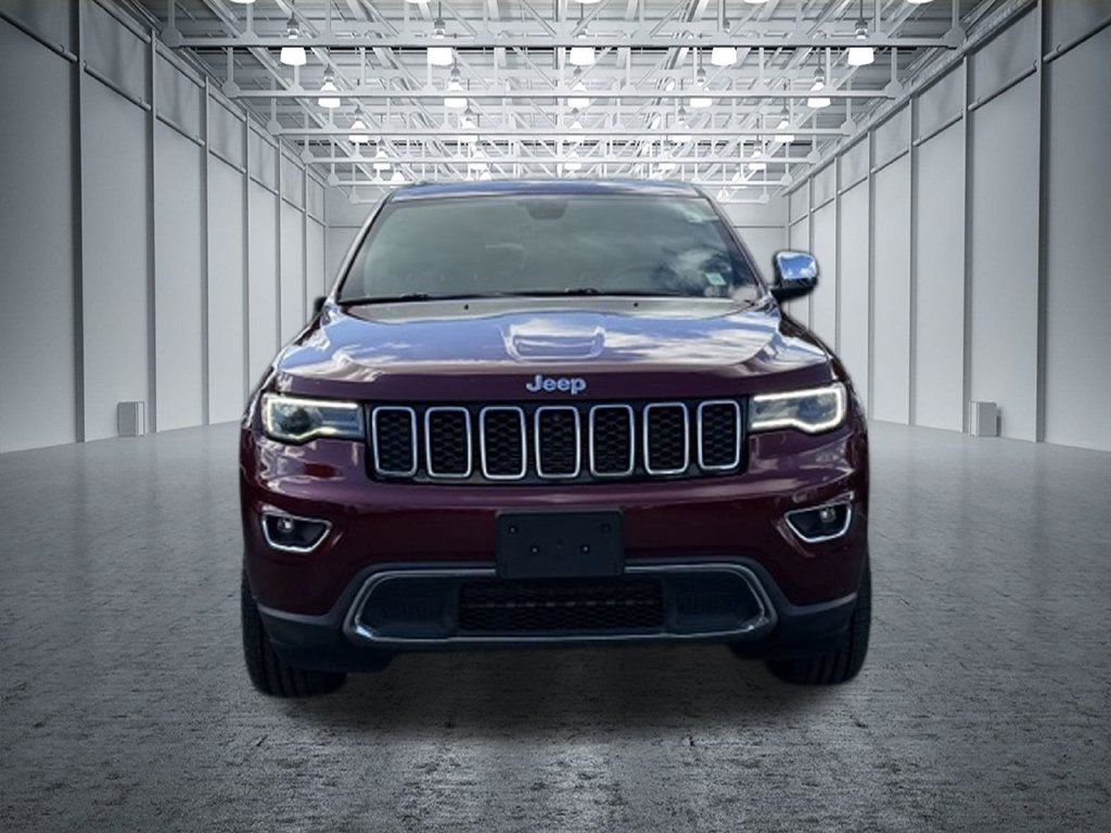 Used 2017 Jeep Grand Cherokee Limited w/ Luxury Group II AWD/4WD image 21