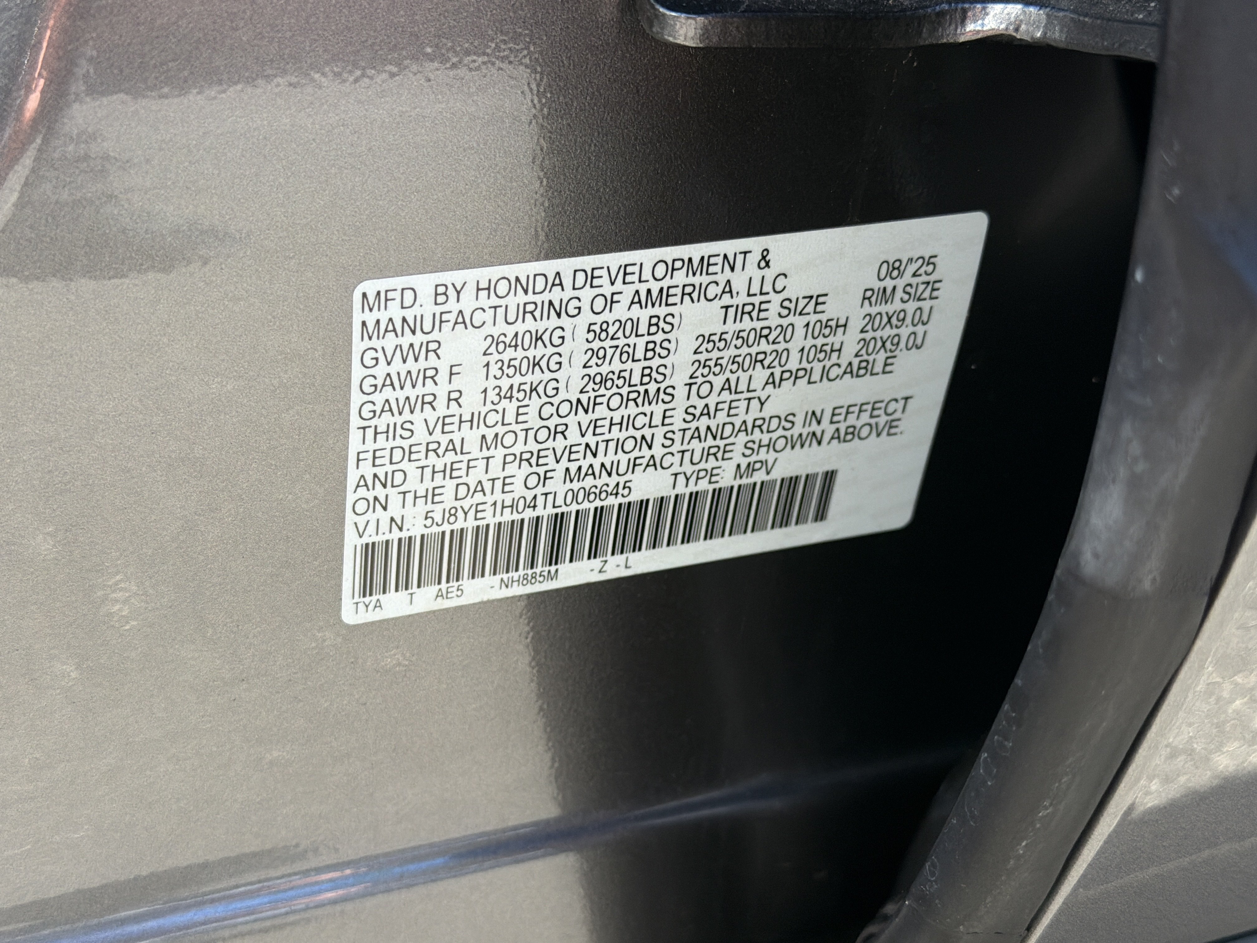 Used 2026 Acura MDX A-Spec AWD/4WD image 37