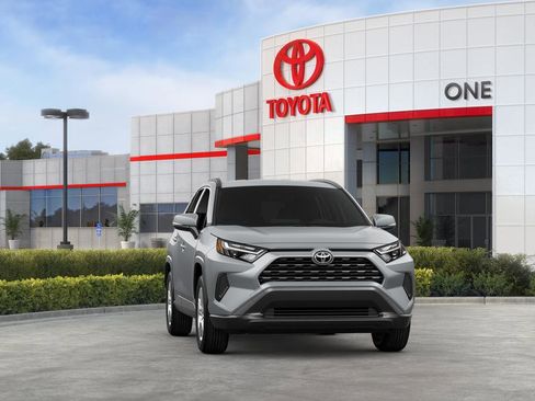 New 2025 Toyota RAV4 XLE image 93