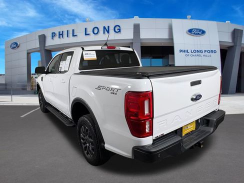 Certified 2021 Ford Ranger Lariat w/ Equipment Group 501A High AWD/4WD image 3