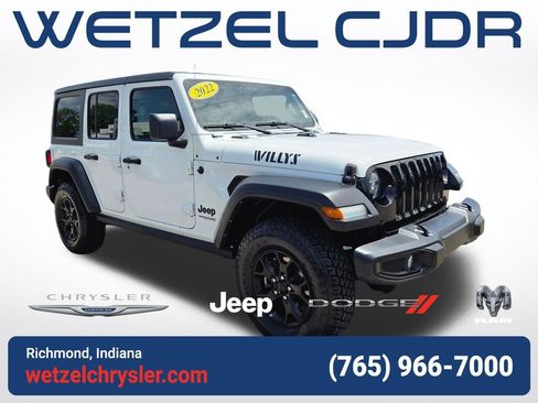 Used 2022 Jeep Wrangler Unlimited Sport AWD/4WD image 1