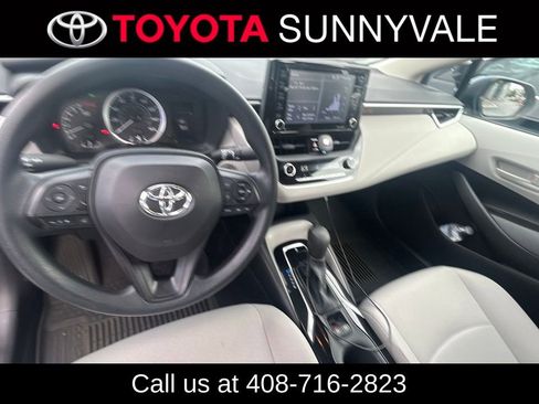Certified 2022 Toyota Corolla LE w/ LE Convenience Package FWD image 5