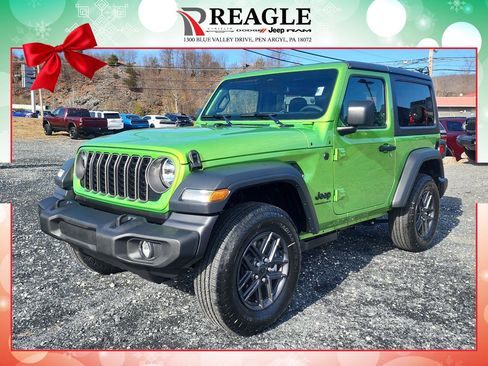 New 2026 Jeep Wrangler Sport S image 1
