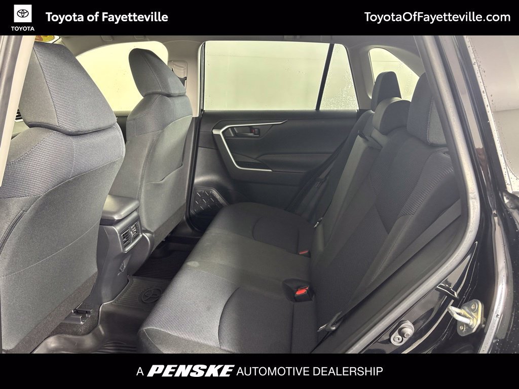 Certified 2025 Toyota RAV4 LE FWD image 22