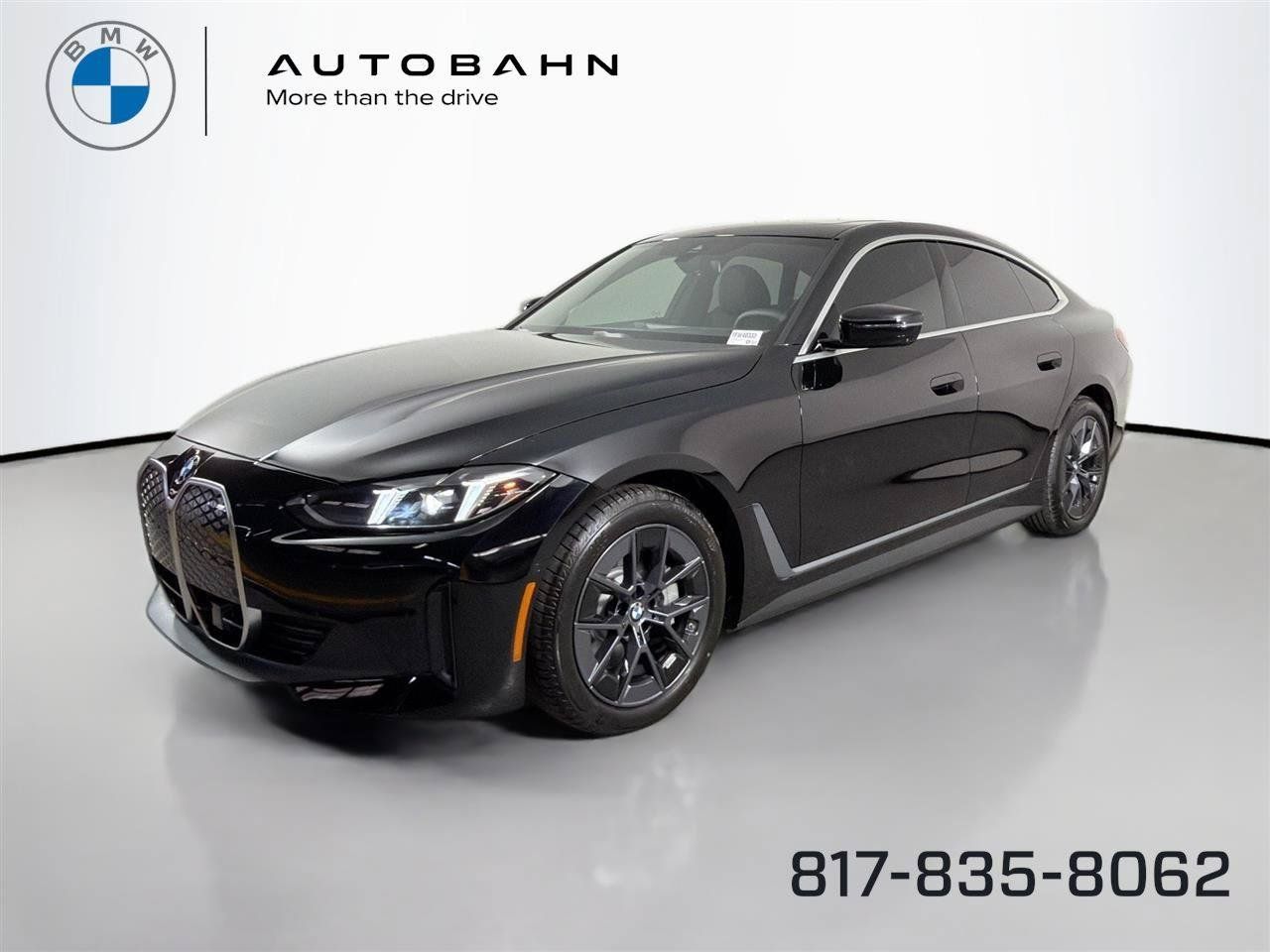 New 2026 BMW i4 xDrive40i w/ Parking Assistance Package AWD/4WD image 1
