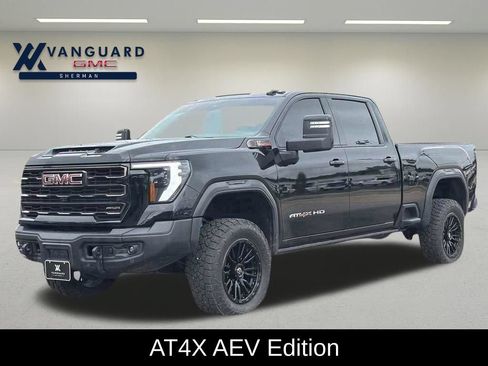 Used 2024 GMC Sierra 2500 AT4X w/ AT4X AEV Edition AWD/4WD image 3
