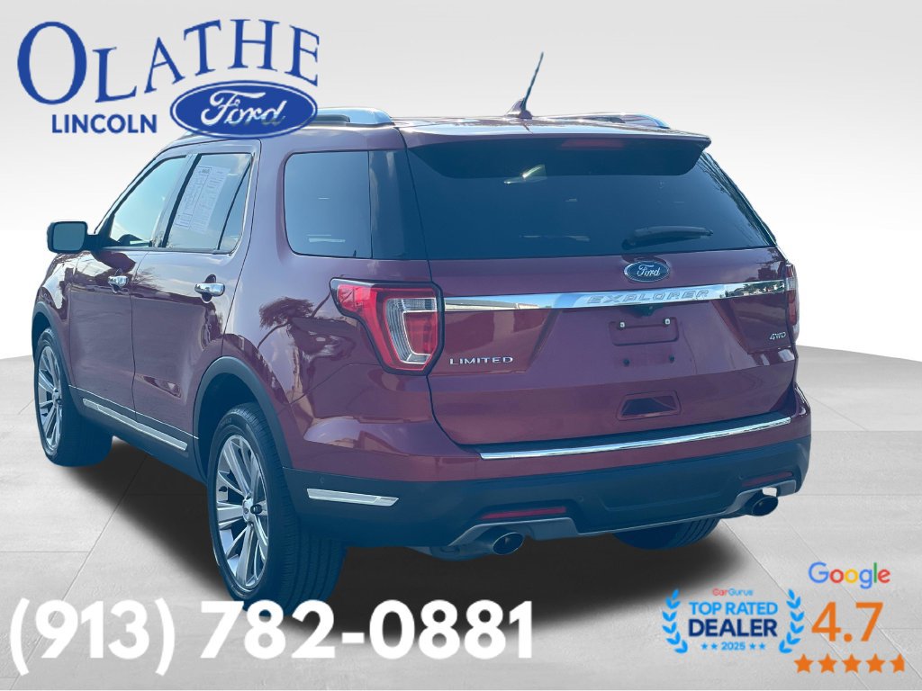 Used 2018 Ford Explorer Limited w/ Equipment Group 301A AWD/4WD image 3