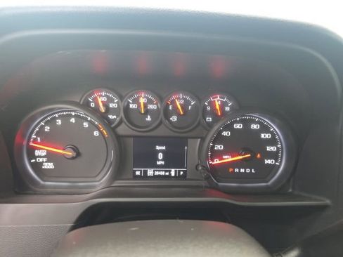 Used 2025 Chevrolet Silverado 1500 Custom Trail Boss AWD/4WD image 20