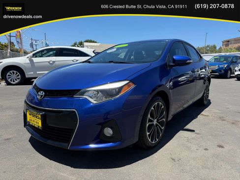 Used 2014 Toyota Corolla S FWD image 1
