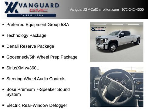 Used 2024 GMC Sierra 3500 Denali w/ Denali Reserve Package image 6
