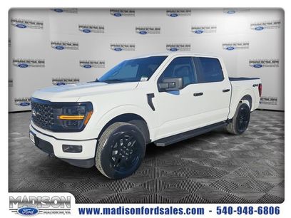 New 2025 Ford F150 STX w/ STX Black Appearance Package