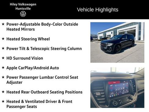 Used 2023 GMC Acadia AT4 w/ Technology Package image 19