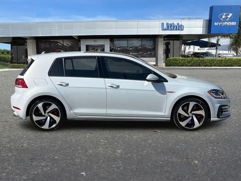 Used 2019 Volkswagen GTI SE FWD image 9