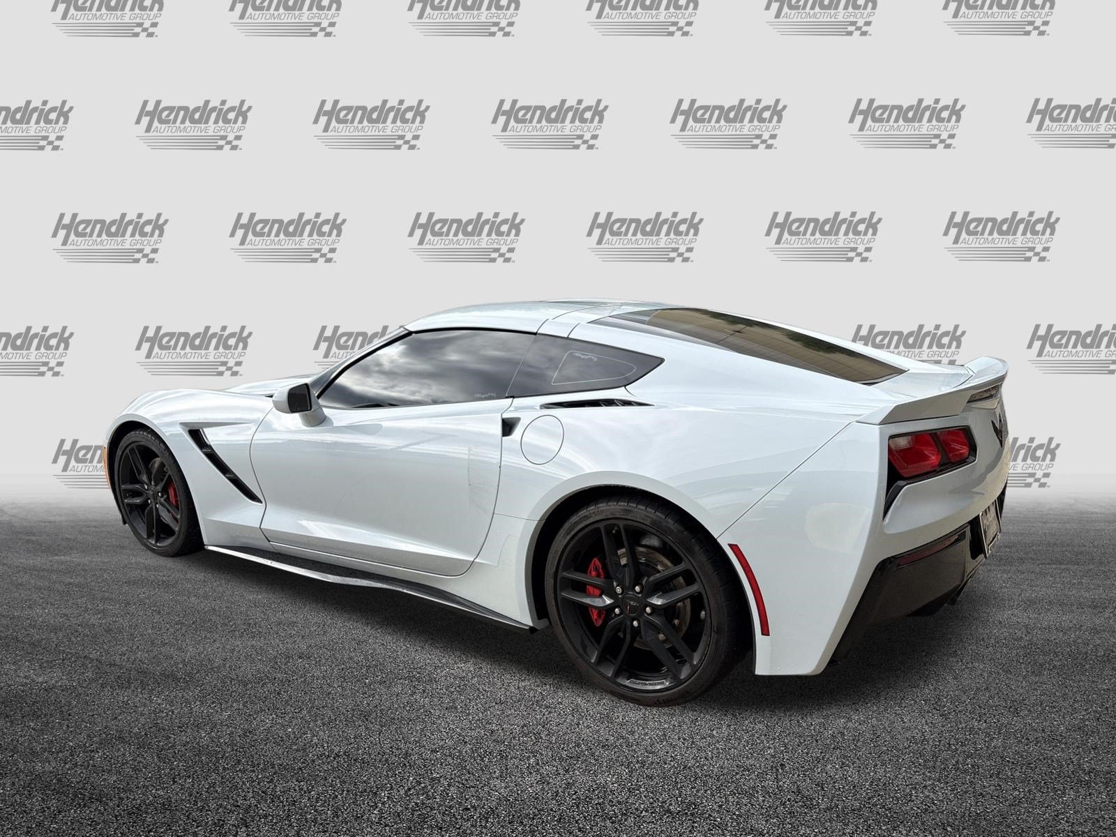 Used 2019 Chevrolet Corvette Stingray Coupe w/ Carbon Flash Badge Package RWD image 8