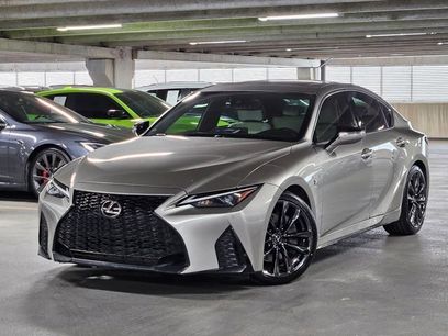 Used 2022 Lexus IS 350 F Sport w/ Navigation Package