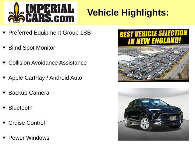 Used 2025 Buick Encore GX Preferred AWD/4WD image 8