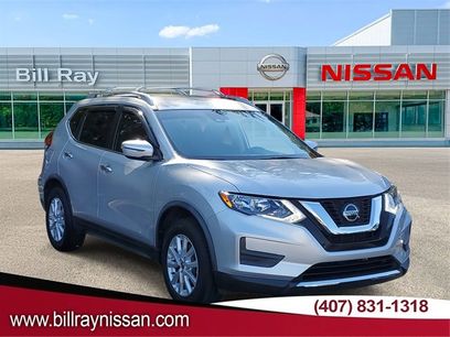 Used 2019 Nissan Rogue SV