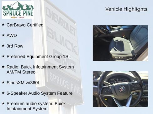 Used 2023 Buick Enclave Essence AWD/4WD image 8