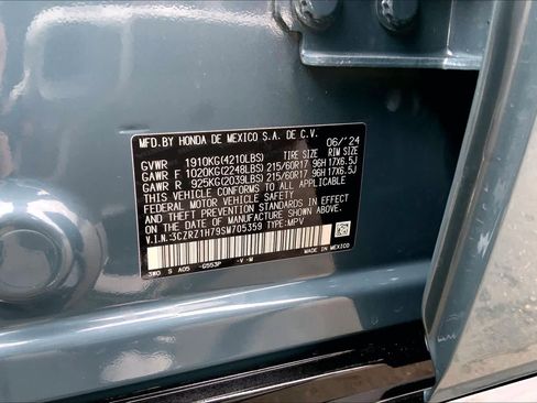 Used 2025 Honda HR-V EX-L image 32