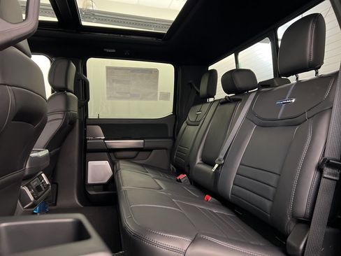 New 2025 Ford F150 Platinum w/ Equipment Group 702A High image 33