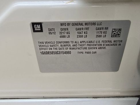 Used 2012 Cadillac CTS Luxury image 33