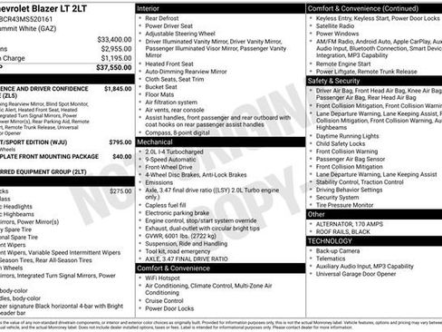 Used 2021 Chevrolet Blazer LT image 10