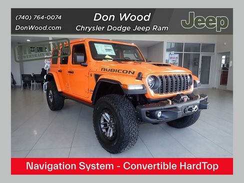 New 2025 Jeep Wrangler Unlimited Rubicon 392 image 1