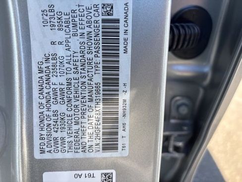 New 2026 Honda Civic Sport image 25