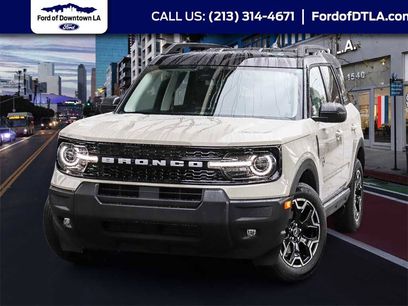 New 2025 Ford Bronco Sport Outer Banks