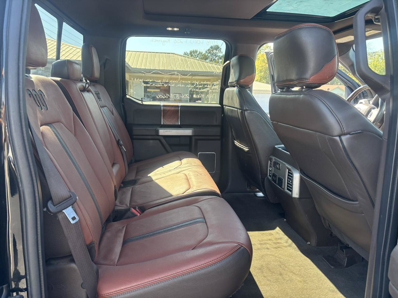 Used 2018 Ford F250 King Ranch w/ King Ranch Ultimate Package AWD/4WD image 12