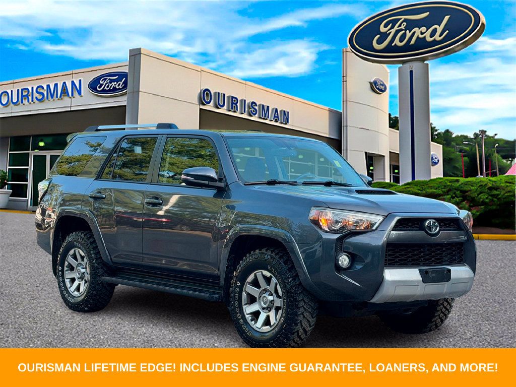 Used 2015 Toyota 4Runner Trail Premium AWD/4WD image 1