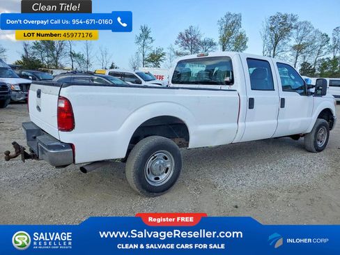 Used 2015 Ford F250 XL w/ XL Value Package image 4