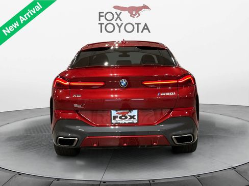 Used 2020 BMW X6 M50i w/ Executive Package AWD/4WD image 5