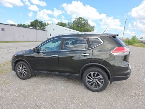 Used 2016 Nissan Rogue SL w/ SL Premium Package AWD/4WD image 23