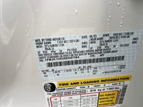 New 2025 Ford Expedition Max Active image 38