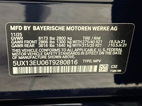 New 2026 BMW X5 sDrive40i w/ M Sport Package image 21