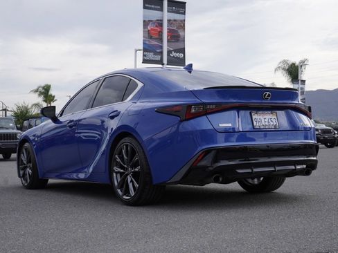Used 2021 Lexus IS 350 F Sport image 6